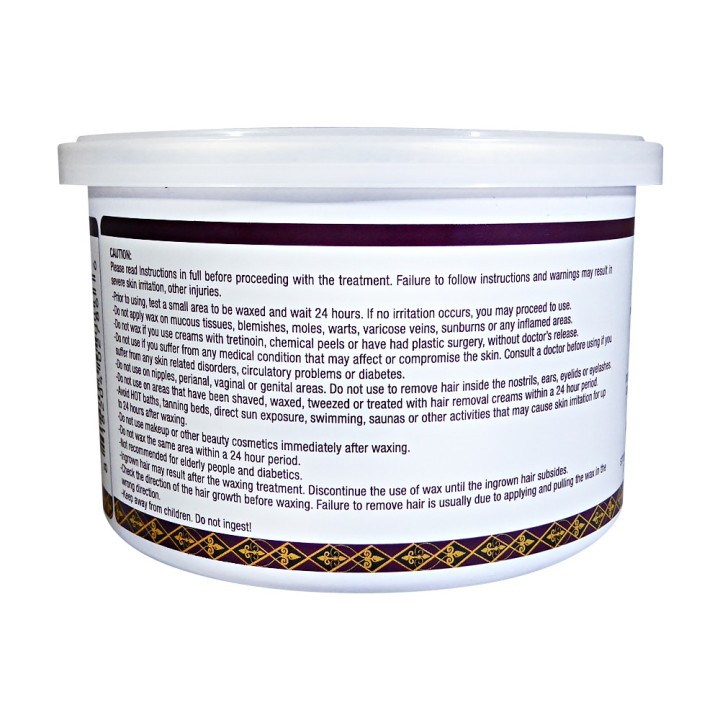 Waxness Polymer Blend Luxury Italian Velvet Soft Wax Tin 14 oz / 397 g