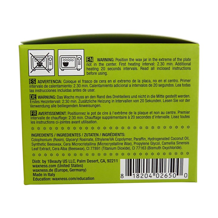 Waxness Wax at Home White Tea Stripless Wax Kit 8.45 oz