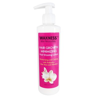 Waxness Hair Growth Minimizing Post Waxing Lotion 8.45 fl oz 250 ml