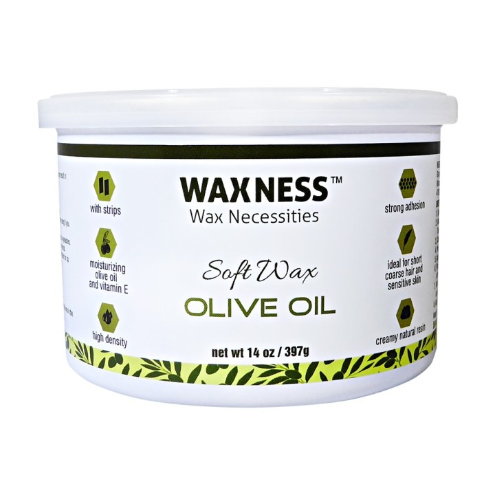 Waxness Olive Soft Wax 14 oz / 397 g