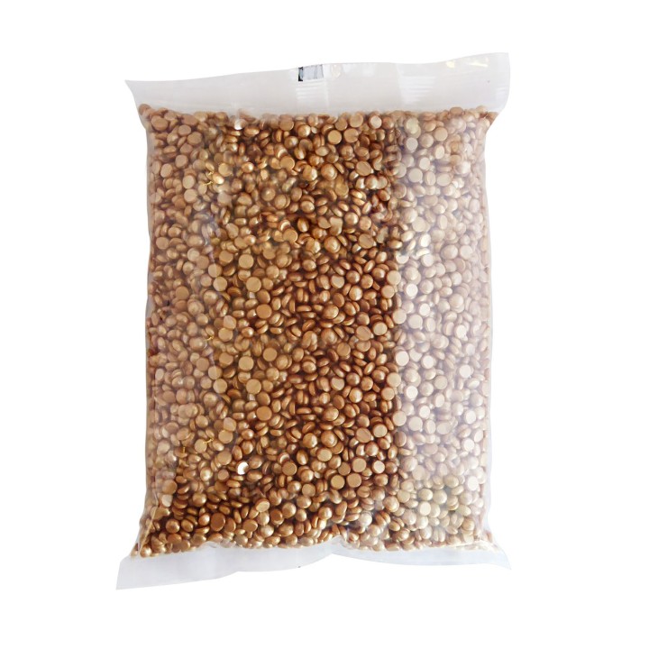 Waxness Spa Choice Mineral Gold Demi Creamy Hard Wax Beads 3.5 oz / 100 g