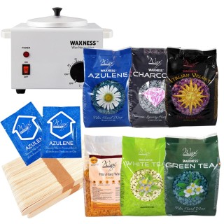 Waxness Hard Wax Kit