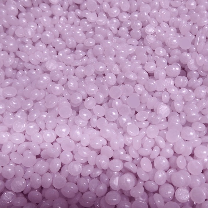 Waxness Spa Choice Purple Jasmine Demi Creamy No Rosin Hard Wax Beads 2.2 lb / 1 kg