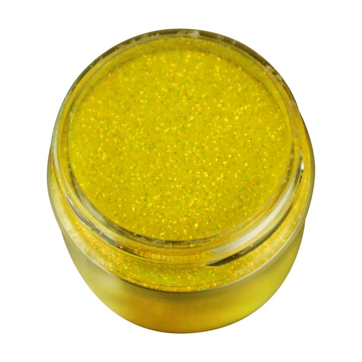 Waxness Wax Glitter Yellow 0.75 Oz