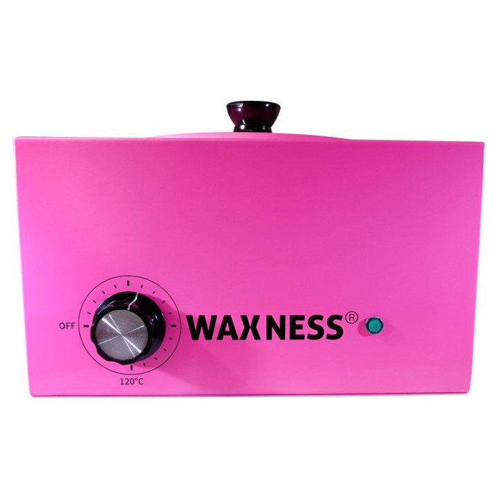 Waxness Large Professional Heater WN-6003 Electric Pink Holds 5.5 lb Wax