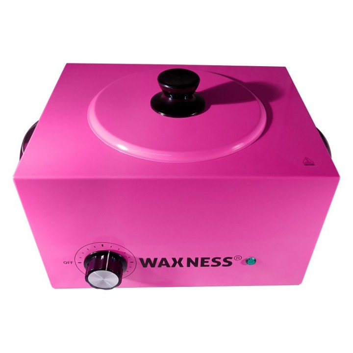 Waxness Large Professional Heater WN-6003 Electric Pink Holds 5.5 lb Wax