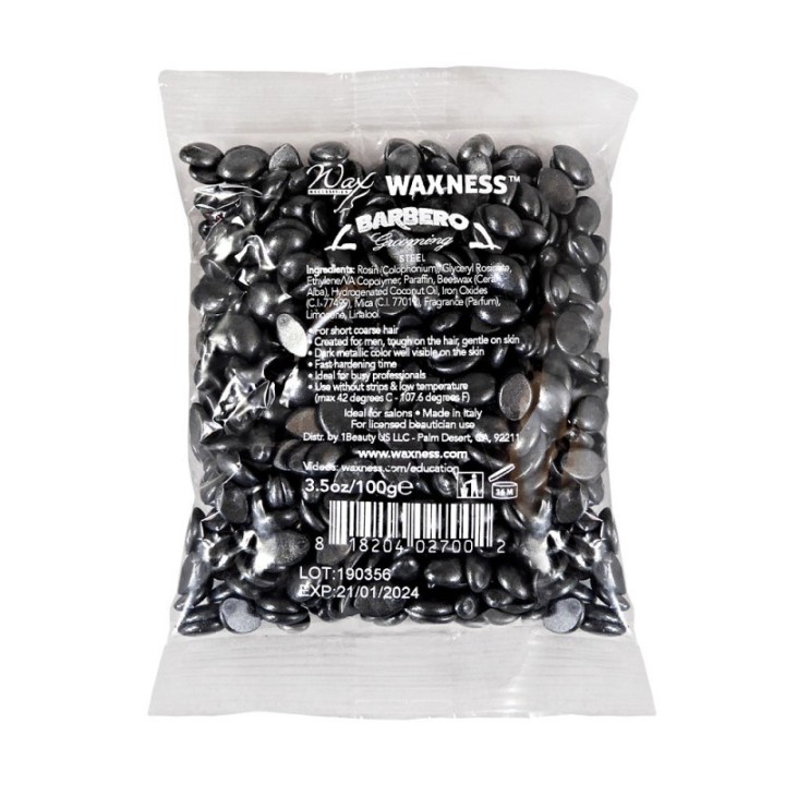 Waxness Introductory Hard Wax No Resin Waxes Kit Black