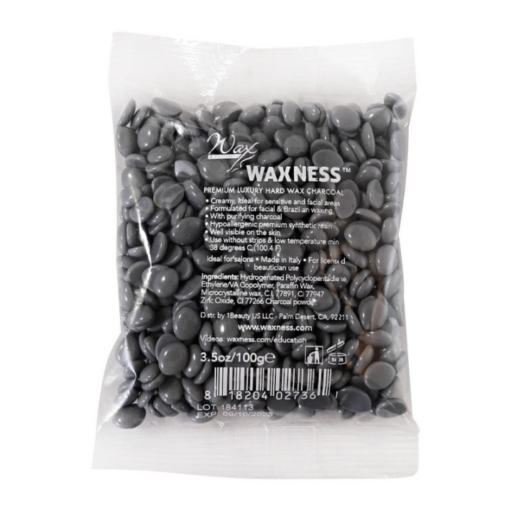 Waxness Introductory Hard Wax No Resin Waxes Kit Black