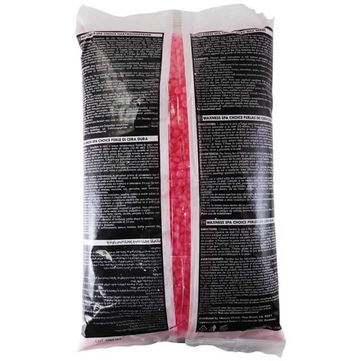 Passion Fruit  Stripless Waxing Kit with W-CUBE Black Warmer and 1.65 lb 0.74 kg Wax Bag