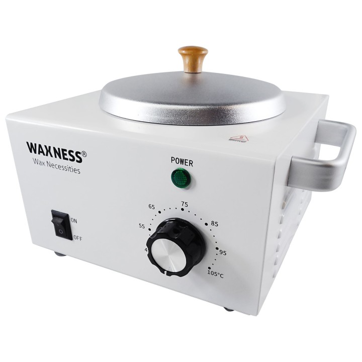 Waxness Single Wax Heater WN-5001L Luxury Edition Holds 16 Oz
