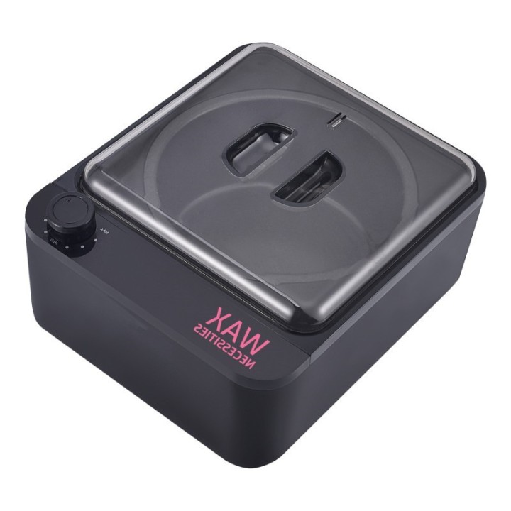 Waxness Wax Necessities Hard Wax Beads Heater WN-200 Black Holds 1 lb