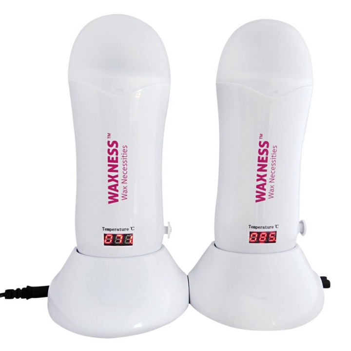 Waxness Double Cartridge Wax Heater with Base WX-2C