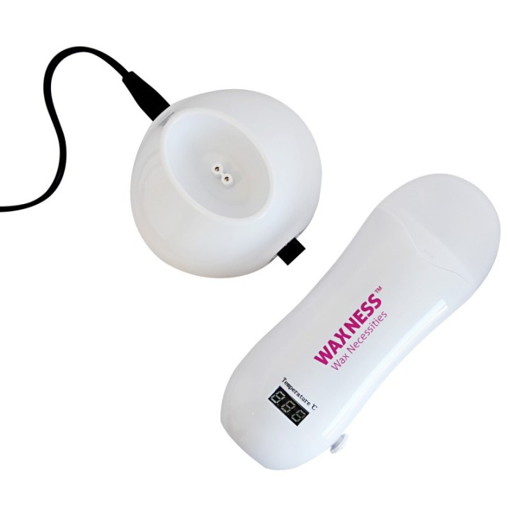 Waxness Double Cartridge Wax Heater with Base WX-2C