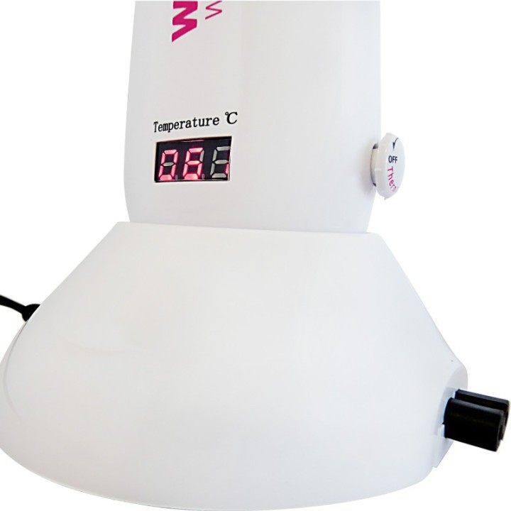 Waxness Double Cartridge Wax Heater with Base WX-2C