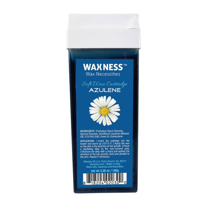 Waxness Soft Wax Cartridge - Set of 4 Cartridges (4 x 3.38 oz / 100 g)