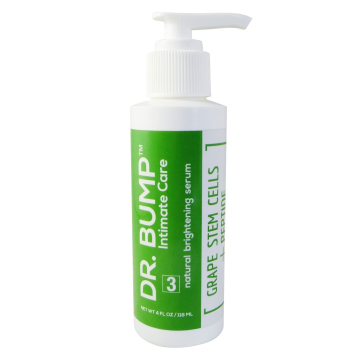 Dr. Bump Intimate Vajacial Natural Brightening Serum 4 fl oz / 118 ml