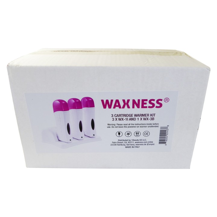 3 Cartridge Warmer Kit 3 X WX-1I and 1 X WX-3B