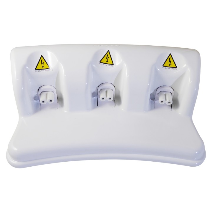 3 Cartridge Base WX-3B  ( warmers not included )