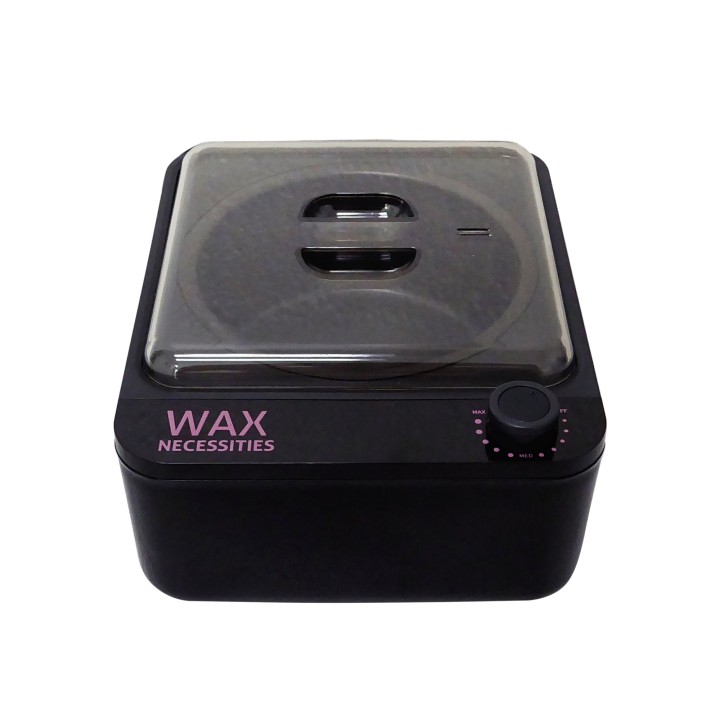 Waxness Wax Necessities Hard Wax Beads Heater WN-200 Black Holds 1 lb
