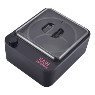 Waxness Wax Necessities Hard Wax Beads Heater WN-200 Black Holds 1 lb