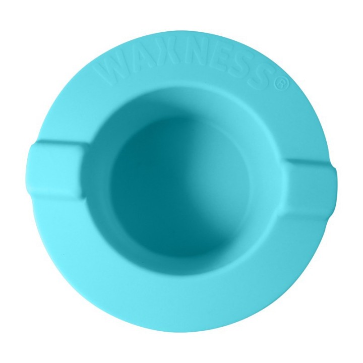Waxness Non Stick Easy Clean Silicone Bowl Teal– for 16oz / 1lb  Wax Warmers