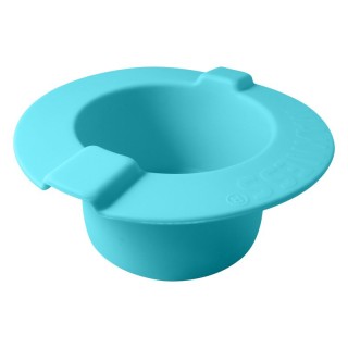 Waxness Non Stick Easy Clean Silicone Bowl Teal– for 16oz / 1lb  Wax Warmers