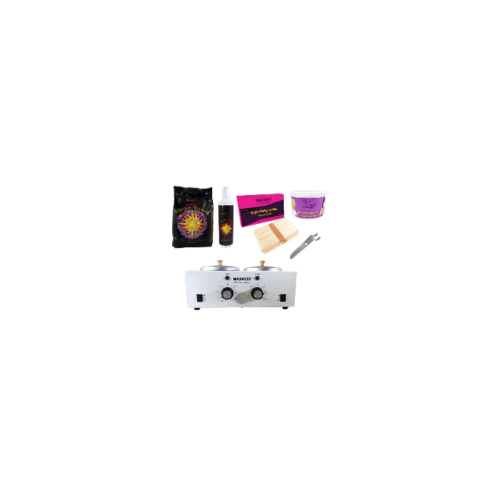 Waxness Professional Hard Wax Kit