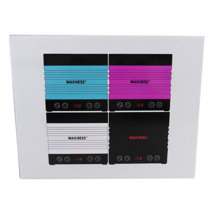 Waxness Wax Warmer W-CUBE Pink D 16 oz