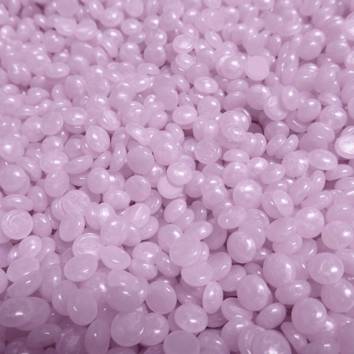 Waxness Spa Choice Purple Jasmine Demi Creamy No Rosin Hard Wax Beads Bulk 26.4 lb  / 12 kg