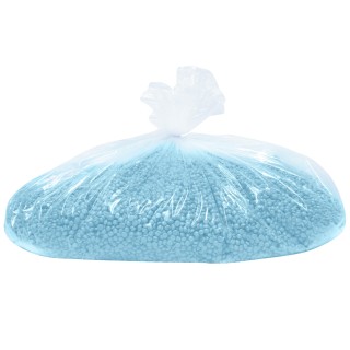 Waxness Spa Choice Rosin Free Multidirectional Baby Blue 2.2 lb / 1 kg Bulk Pack of 12