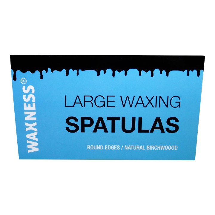 Waxness Body Wax Applicators Applicator Stick Sticks Spatula Spatulas 500 pk