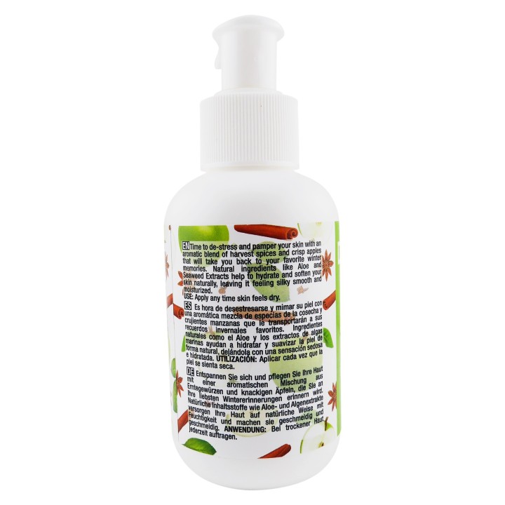 Dr. Bump Holiday Gift Set Natural Apple Cinnamon Body Wash and Lotion 2 X 4 fl oz / 120 ml