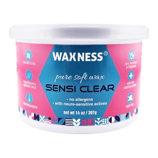 Sensi Clear Pure Soft Wax Tin 14 oz / 397g