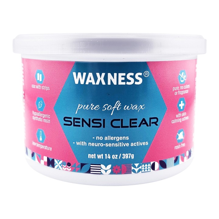Sensi Clear Pure Soft Wax Tin 14 oz / 397g