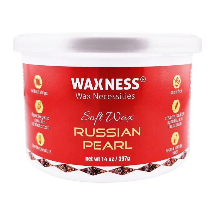 Russian Pearl Soft Wax Tin 14 oz / 397 g