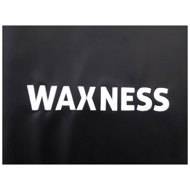 Non-Sticky Sugaring and Waxing Pad XL 75" X 36" Black