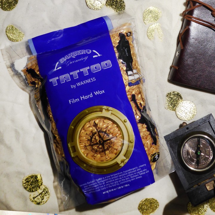 Premium Gold Rush Film Hard Wax 1.65 lb / 750 g