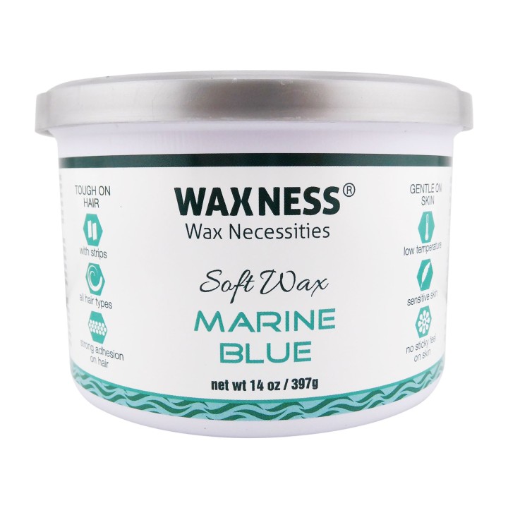 Waxness Marine Blue Soft Wax 14 oz / 397 g
