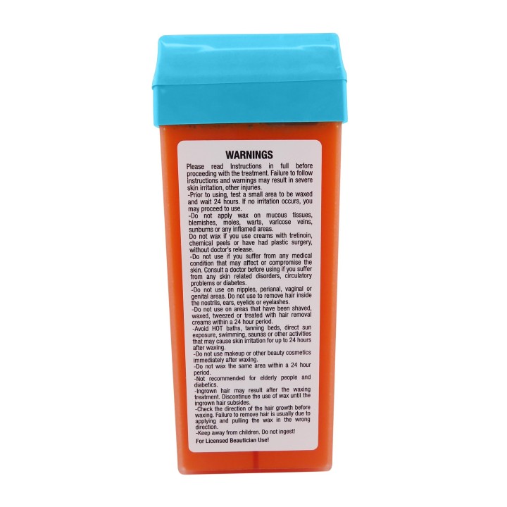 Soft Wax Cartridge Tahitian Coral 3.38 oz / 100 g