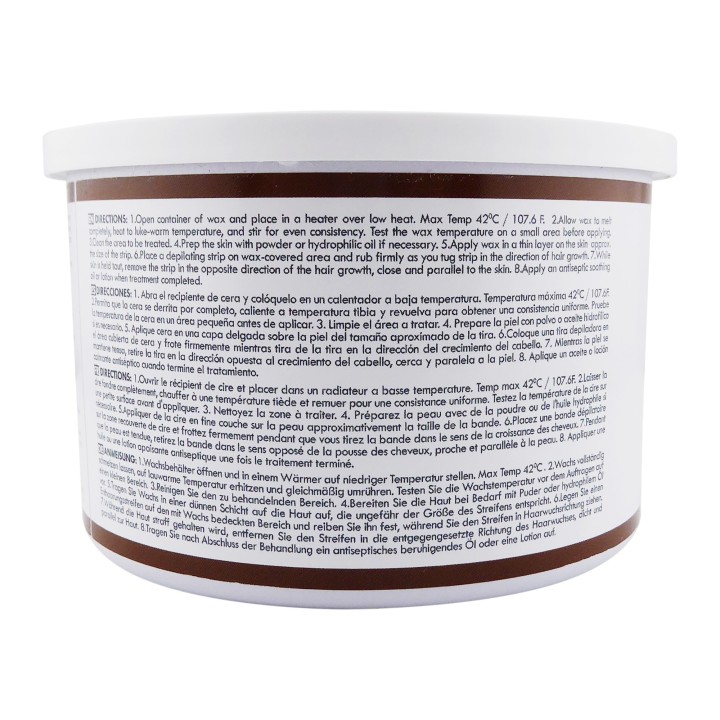 Waxness Spa Choice Assorted Soft Wax Tins 14 oz Pack of 3 - Rose, Lavender, Zinc Oxide, Soy