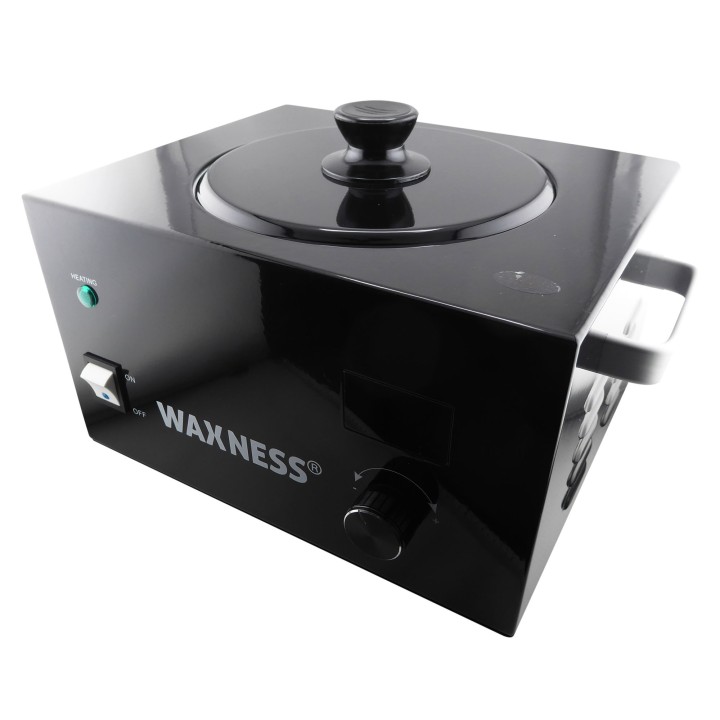 Waxness Large Professional Heater WN-6003 D Black Gloss Holds 5.5 lb Wax