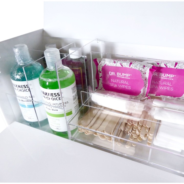 Large Waxing Organizer Waxbox