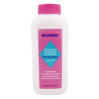 Sensi-Dry Waxing & Sugaring Powder 4 oz