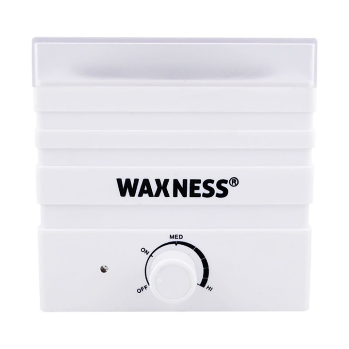 Mini W-Cube Warmer White for Face / Nails Salons with Silicone Insert (5 Oz Tins Only)