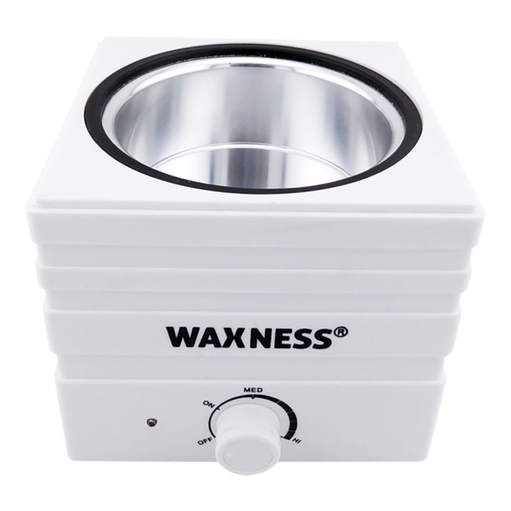 Face / Eyebrows Waxing Kit with Mini W-Cube White