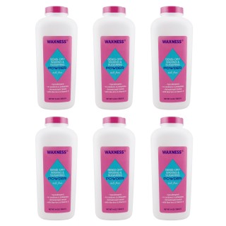 Sensi-Dry Waxing & Sugaring Powder 14 oz Pack of 6