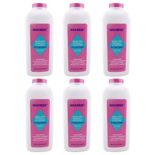 Sensi-Dry Waxing & Sugaring Powder 22 oz Pack of 6