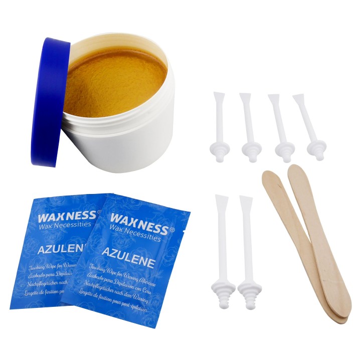 Microwavable Nose and Face Wax Kit 8.45 oz / 240 g