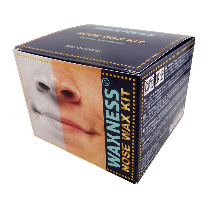 Microwavable Nose and Face Wax Kit 8.45 oz / 240 g