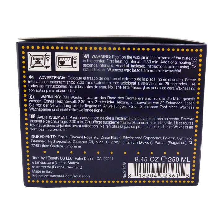 Microwavable Nose and Face Wax Kit 8.45 oz / 240 g